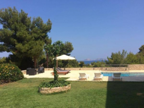 Holiday sea view apartment with garden and shared pool, Porto Cheli